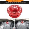 NICECNC Per Beta RR 300 RR 250 RR 200 2018-2024 Tappo di Riempimento Olio Motore In Alluminio Moto Con O-Ring Per Beta X-Trainer 300