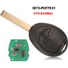Jingyuqin Chiave A Distanza Dell'automobile 315MHz 433Mhz Per BMW Mini Cooper R50 R53 Sistemi di Allarme Securit Fit Mini Rover 75 Cpmfull sostituzione