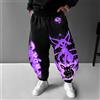 Bandai Pokémon Anime Pantaloni sportivi periferici American Street Hip Hop Sports 2025 Pantaloni con cravatta in cotone per uomo e donna estate/autunno