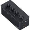 Fosi Audio SK01 Amplificatore e preamplificatore per cuffie 2 in 1 per cuffie Auricolari, amplificatori di potenza, altoparlanti attivi