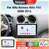 Hizpo Autoradio Per Alfa Romeo MiTo 955 2008 - 2016 Sistemi Intelligenti Android Auto Navigazione GPS Bluetooth WiFi Carplay