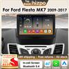 Hizpo Smart Car Radio Autoradio per Ford Fiesta MK7 2009-2017 Car Multimedia GPS 4G Carplay 360Camera di Qualcomm Snapdragon6115