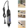 NONE Trapano Elettrico 400W, Utensile Rotante 220V, Smerigliatrice Elettrica con 6 Modalità di Velocità, Kit di Levigatura Rotativa, Utensile Elettrico