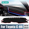 YaLumei Per Toyota CHR C-HR CH R 2016 2017 2018 2019 2020 2021 2022 2023 Cruscotto Auto Zerbino Sun Shade Antiscivolo Pad Copertura Accessori