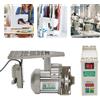 NONE Motore per macchina da cucire industriale da 750 W, servomotore CC senza spazzole elettrico a velocità regolabile da 500-3500 giri/min con controller display a LED