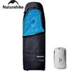 Naturehike CW700 Sacco a pelo Sacco a pelo ultraleggero in piuma per adulti Sacco a pelo con busta in piuma d'anatra 650FP calda invernale all'aperto