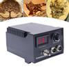 NONE Macchina per legna con display a LED, kit macchina per legna da 60 W, saldatore elettrico