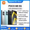 XIAOMI Versione Globale POCO M8 5G Telefoni Cellulari Display AMOLED 120Hz da 6,77 Pollici Sistema Fotocamera Doppia AI da 50MP Ricarica Turbo 45W Snapdragon ® 6ª Generazione 3