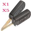 Jingyuqin X1 X5 Sostituzione Chiave A Distanza Dell'automobile Caso Fob Styling Borsette Copertura Per Land Rover Range Rover Sport LR3 Discovery