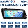 navifly Schermo multimediale Navifly da 8,8 pollici con CarPlay wireless e Android Auto per Audi Q5 8R 2009-2017, autoradio Android 14 con navigatore GPS, supporto WIFI 4G e commutazione del doppio sistema.