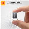 Kodak Chiavetta USB 3.2 KODAK K113 Mini Pendrive 140M/s Memoria USB Dispositivo USB ad Alta Velocità USB3.0 32G 64G 128G per Auto PC