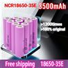 La nuova batteria da 3,7 V, 3500 mAh, 18650, 35E INR 18650, 20 A, batteria al litio, batteria di ricambio esterna