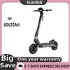 Kukirin Monopattino Elettrico Kukirin G4 60V20AH ad Alta Velocità con Batteria Grande, Pneumatici da 11 Pollici, Ruote Grandi 60V, Scooter Elettrico Smart Off-Road