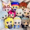 Bandai Disponibile - Ciondolo Peluche Originale FGO Fate Morgan Oberon Melusine - Giocattoli Morbidi Imbottiti Anime - Regalo