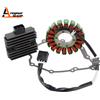 AREYOURSHOP Statore Generatore Regolatore e Guarnizione per YAMAHA YZF R6 YZF-R6 600 2006-2016