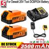 bonacell Batteria di Ricambio per Dewalt 20V Li-ion DCBP034 3.5Ah Compatibile con DCBP520 DCBP034 DCB206 DCB200 DCB201 Ricaricabile