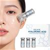 eelhoe Siero viso con microaghi di niacinamide, kit da 0,25 mm, idratante, nutriente per la pelle, cura della pelle invernale, rullo per il viso, crema da giorno 30 ml