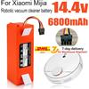Batteria agli ioni di litio da 9800mAh 14.4V, accessori per aspirapolvere, per Xiaomi Mijia1S Roborocks S50-55 S5 Max S6 S7, batteria per robot aspirapolvere.
