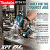 Makita 2026 Makita DTD173 18V Avvitatore Elettrico a Batteria con Motore Brushless, Trapano Elettrico per Legno/Bulloni/Modalità T, Compatibile con Batterie Makita