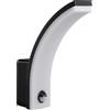 MACLEAN Lampada LED con sensore di movimento crepuscolare IP65 20W Lampada da parete per esterni Velocità di rilevamento del movimento: 0,6-1,5 m/s Maclean MCE512