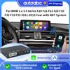 AUTOABC Kit di Retrofit per Carplay Wireless e Android Auto Wireless per BMW Serie 1 2 3 4 F20 F21 F22 F23 F30 F31 F32 F33 2011-2015 Sistema NBT
