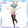 Bandai Disponibile FuRyu Originale Autentico Personaggi Piapro Hatsune Miku BiCute Bunnies Figure Wink Pearl Pink 30cm Modellino Giocattolo Regalo