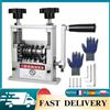 Spellatura Cavi Manuale e Automatica a Doppio Uso, Macchina Spellacavi Portatile con 6 Canali di Dimensione (3-17mm) per Cavi in Rame