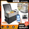 podofo Frigorifero portatile per auto Podofo 40L 50L 60L, grande capacità, congelatore portatile, controllo tramite app, alimentazione 12V 24V DC 100 240V AC, per campeggio, camion, casa, viaggi su strada