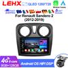 LEHX L6PRO Autoradio Multimediale con CarPlay e Android Auto per Renault Logan 2 Sandero 2012-2019, GPS Stereo, Sistemi Intelligenti Android 15