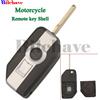 jingyuqin Guscio per chiave remota moto Jingyuqin a 2 pulsanti per BMW R1200GS R1250GS R1200RT K1600 K1600B GT GTL F750GS F850GS
