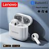 Lenovo Auricolari wireless originali Lenovo Pro4 TWS, cuffie Bluetooth HiFi con riduzione del rumore, auricolari impermeabili per giochi e sport con microfono.