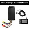 Aideepen Controller Motore Brushless a Onda Sinusoidale 36V/48V/64V 30A 750-1500W con Display LCD S866, V888, SW900, 890 per E-Bike