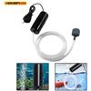 NONE Ossigenatore Silenzioso, Piccola Pompa di Ossigeno Portatile, Mini Pompa USB Ricaricabile per Acquario, Forniture per Allevamento Pesci