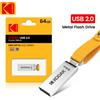 KODAK K122 Chiavetta USB in Metallo 128GB 64GB 32GB, Penna USB 2.0, Pendrive, Disco Rigido USB