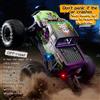 JJRC Nuovo JJRC Camion RC ad Alta Velocità 1/18 2.4G 4WD Fuoristrada con Ruote Grandi, Motore a Spazzole, per Tutti i Terreni, Auto Monster da Arrampicata ad Alta Velocità, Giocattolo Regalo C8830