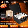 ANCEL Rilevatore di Fumo Professionale ANCEL L8000, Macchina Digitale per Test EVAP Automobilistico, Doppia Modalità con Pompa d'Aria Integrata, Tester Diagnostico per Perdite