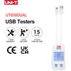 UNI-T Tester USB Tipo A/C Serie UNI-T UT658, Voltmetro Digitale UT658B, Amperometro, Tester per Cavi di Ricarica Rapida