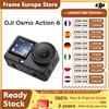 DJI 【LOCAL+】DJI Osmo Action 6 Combo Essenziale, Action Cam con Sensore Quadrato da 1/1.1 Pollici, Apertura Variabile da f/2.0 a f/4.0, Videocamera d'Azione 4K Nuova