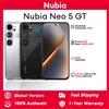 nubia Smartphone Nubia Neo 5 GT, Ventola Integrata, Trigger per Gaming (Touch)