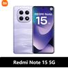 Xiaomi Redmi Note 15 5G, NFC, Display AMOLED FHD da 6,77'', 120 Hz, Fotocamera da 108 MP, Batteria da 5520 mAh, IP65