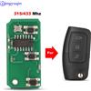 Jingyuqin 433 MHz 3 Bottoni Chiave A Distanza Circuito Scheda Elettronica Per Ford Focus 2 3 Mondeo Fiesta C Max S Max Galaxy