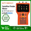 GTMEDIA V8 Finder Pro2 Misuratore di Segnale Satellitare DVB-S2/T2/Cavo con Display LCD da 4.3' 1080P, Porta Type-C, Satfinder 100% Originale