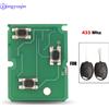 Jingyuqin Chiave telecomando per auto a 3 pulsanti per Ford Focus 2 Fiesta Transit Mondeo Chiave di controllo 433 Mhz Chiave completa