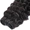 MIRONICA Extensioni di capelli umani brasiliani a onda profonda, non trattati, a doppia trama, vergini, 12A Raw, da 8-30 pollici, per uso quotidiano, regalo di compleanno o festività, acconciature popolari