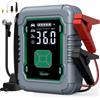 BIUBLE Avviatore di Emergenza per Auto 1500A, Dispositivo di Avviamento, Booster di Emergenza 12V, Power Bank per Auto 26800mAh