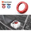 BEVINSEE Tappo Serbatoio Liquido Freni per BMW E90 E92 E46 E91 E93 E81 E82 E87 E88 X1 E84, Coperchio Serbatoio Freni 34336774451 34326764119