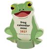 Greeting Life 2027 Mini Calendario da Scrivania Animal Die-cut Frog C-1784-ET...