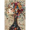ArtistryTech Puzzle Ritratto Donna Astratto Arte Moderna 500 1000 1200 2000 Pezzi Regalo