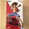 Banpresto CROSS POSING Monkey D. Rufy Figure One Piece D