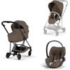 Cybex Platinum - Trio Cybex Platinum Style Mios Matt Black Coconut Brown Cloud T